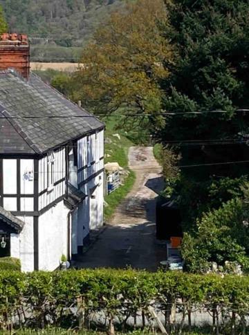 Llanbedr-y-cennin Conwy Valley Cottage מראה חיצוני תמונה